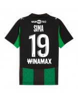 Moške Nogometnih dresov RC Lens Abdallah Sima #19 Gostujoči 2025-26 Kratki rokavi Moške Nogometnih dresov RC Lens Abdallah Sima #19 Gostujoči 2025-26 Kratki rokavi